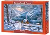 Castorland, "Mañana nevada", 1500 piezas, Invierno, 9 años Vista previa de la imagen del producto 1