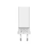 A white Xiaomi Mi 65W Fast Charger with GaN Tech is shown against a white background. Anteprima dell’immagine prodotto