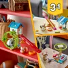 A collage of LEGO Creator 3in1 sets featuring animal-themed builds. Podgląd zdjęcia produktu