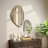 HOMCOM Sada 2 nástěnných zrcadel 70 x 46 cm, 49,5 x 31 cm, Náhled obrázku produktu 8