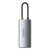 Baseus Metall Glanz USB-C-Hub 4-in-1: 100W Power Delivery, Produktbild-Vorschau 9