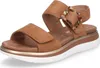 Remonte Sandalen Damen 32313932373932 Braun 40 EU Produktbild-Vorschau 1