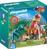 PLAYMOBIL 9431 Motocross-Bike con Raptor Anteprima dell’immagine prodotto 9
