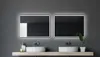 Specchio da bagno a LED TALOS 80x60 cm - specchio da bagno Anteprima dell’immagine prodotto 1