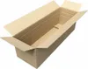 An empty, open cardboard box. Produktbild-Vorschau