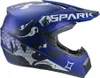 Crosshelm Helm Kinderhelm Motorradhelm Motocross Motorrad Produktbild-Vorschau 4