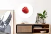 MuchoWow® - Wand Kreis - Wandbild - Schlafzimmer - Produktbild-Vorschau 2