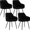 WOLTU Esszimmerstuhl, ergonomischer Sessel, aus Samt, Produktbild-Vorschau 1