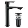 Homelody Wasserhahn Bad Schwarz,Waschtischarmatur Produktbild-Vorschau 1