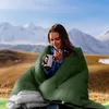 Schlafsack für Camping Outdoor Deckenschlafsack Sommer Produktbild-Vorschau 3