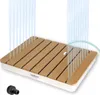 holz4home® Bodendusche als Gartendusche oder Pooldusche I Produktbild-Vorschau 1