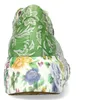 Laura Vita Damen Sneaker Pailletten floral Ornament Plateau Produktbild-Vorschau 5