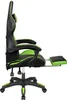 Fotel gamingowy Kruger&Matz GX-150 Czarno-zielony Podgląd zdjęcia produktu 3