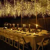 LED světelný závěs "Eisregen" s 600 LED diodami, délka 15 Náhled obrázku produktu 6