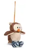 Nici Reversible Eule Oscar Im Nest Teddy Beige  Beige One Produktbild-Vorschau 5