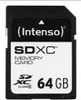 Intenso - Scheda di memoria flash - 64 GB - Classe 10 - Anteprima dell’immagine prodotto 7