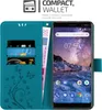 Cadorabo Pouzdro pro Nokia 7 PLUS Ochranný kryt v modré Náhled obrázku produktu 3