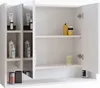 Koupelnová zrcadlová skříňka Vicco Elira Bílá 80.2 x 64 cm, Náhled obrázku produktu 7