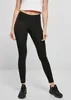Build Your Brand Ladies´ Stretch Jersey Leggings Náhled obrázku produktu 2