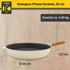 Karl Krüger 91028 Gusseisenpfanne Savanna mit Holzgriff - Produktbild-Vorschau 6