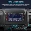 DAB+ 2+64GB Carplay 7"Autoradio Für Fiat Ducato Peugeot Produktbild-Vorschau 14