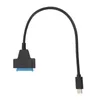 Kabel adaptéru SATA na typ C,kabel adaptéru SATA na USB 3.1 Náhled obrázku produktu 7