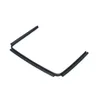A black rubber seal or gasket, bent into a U-shape, is shown against a white background. Produktbild-Vorschau