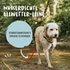RUDELKÖNIG Schleppleine 5m Orange – Wasserfeste Hundeleine Produktbild-Vorschau 3