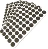 Adsamm® | 250 x selbstklebende Filzgleiter / Braun / Ø 16 Produktbild-Vorschau 1