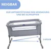 Next2Me Essential lit bébé jusqu'à 9kg Voir les images du produit 15