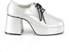 Plateauschuhe Herren silber Schuhgröße: 44-45 Produktbild-Vorschau 14