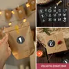 Adventskalender zum befüllen - 24 XL Kraftpapiertüten mit Produktbild-Vorschau 4