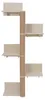 Kletterwand HWC-Q58, Katzenwand Kletterbaum Wandkratzbaum Produktbild-Vorschau 6