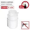 Turbo-Loc® Seifenspender Carpino Weiß Produktbild-Vorschau 2