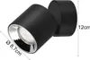 Spot a soffitto nero a sospensione circolare mobile 1xGU10 Anteprima dell’immagine prodotto 10