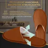 ONVAYA® Premium Gästehausschuhe Set Regenbogen | Waschbare Produktbild-Vorschau 5