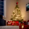 CASARIA® Weihnachtsbaum künstlich 180 cm Schnee-Optik und Produktbild-Vorschau 5