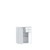Kommode >Tembi< in Weiß - 73.7x85.5x34.8cm (BxHxT) Náhled obrázku produktu 5