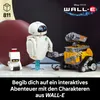 LEGO ǀ Disney y Pixar WALL-E y EVE - Juguete de Vista previa de la imagen del producto 30