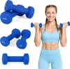 Queenfit® Kurzhantel Set - 2x 1,5kg Hanteln - Hantel Set Produktbild-Vorschau 1