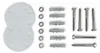 Astral Pool 07331, Leiter-Ersatzteil, Silber, Edelstahl, Produktbild-Vorschau 8