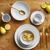 Kaffee-Untertasse Malmö 14,5 cm weiß 6er-Set Steingut – Van Produktbild-Vorschau 2