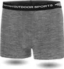normani 3er Pack Herren Merino Boxershorts Unterhose Produktbild-Vorschau 3