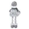 Einziehbare Schneemann Puppen,Weihnachten Schneemann Produktbild-Vorschau 5