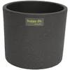 Sparangebot 4 Keramik Blumentöpfe Madeira 15/12 grau Produktbild-Vorschau 3