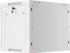 Lanberg Rack Wandschrank 19" 9U/600X450 Metalltür grau Voir les images du produit 7