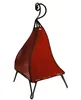 Lampada orientale Lampada all'henné Lampada in pelle Anteprima dell’immagine prodotto 4