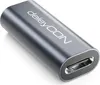 deleyCON USB-C Kupplung 40Gbps, 240W, 8K60Hz, USB 4.0 Produktbild-Vorschau 1