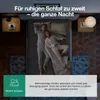 Novilla 7 Zonen Gel Memory Schaum Matratze 90x200 cm H3 H4 Produktbild-Vorschau 9