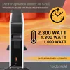 Heidenfeld Konvektorheizung EK100 | 2.300 Watt  - Produktbild-Vorschau 6